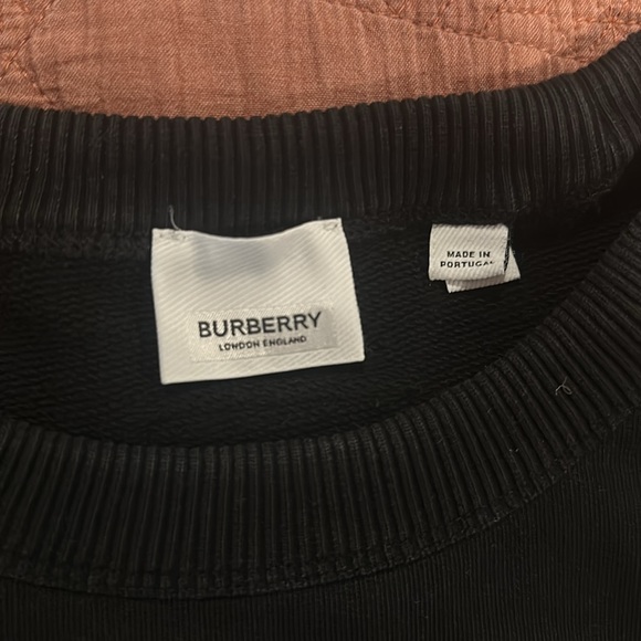 Burberry Sweatshirt Men Size Large - Picture 5 of 10